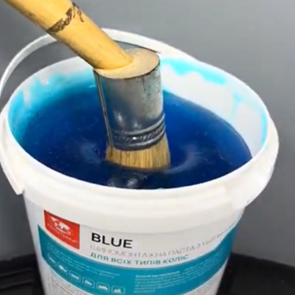 Шиномонтажная паста BLUE (5кг) (ГЕЛЕВАЯ, акрилово-силиконовая, с уплотнителем) Павлоград - изображение 3