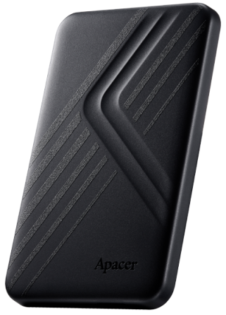 Зовнішній жорсткий диск PHD External 2.5'' Apacer USB 3.2 AC236 4Tb Back (color box) Одеса
