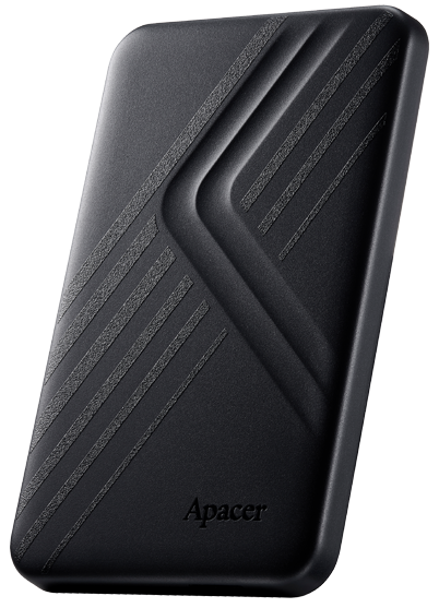 Зовнішній жорсткий диск PHD External 2.5'' Apacer USB 3.2 AC236 4Tb Back (color box) Одеса - фото 3