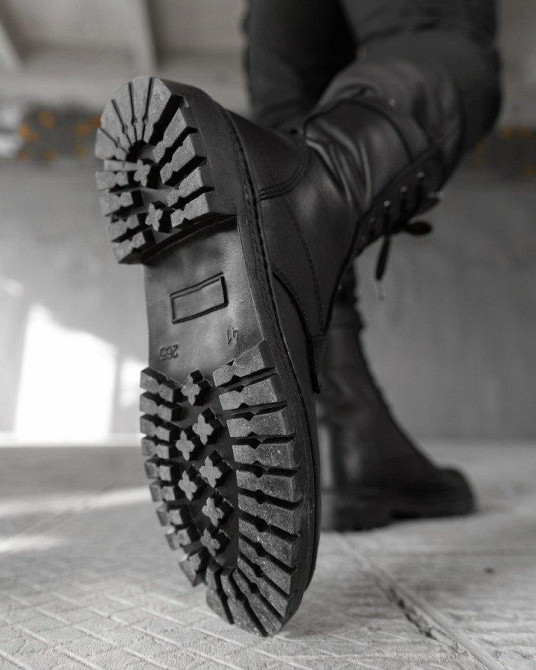 Зимові туфлі Берці shaved ОР6371 Одеса - фото 6