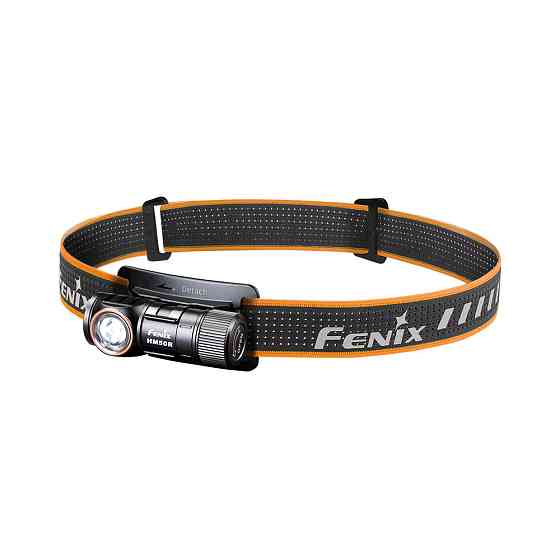 Налобний ліхтар Fenix HM50R V2.0 700лм (6 режимів) алюмінієвий Чорний Вінниця