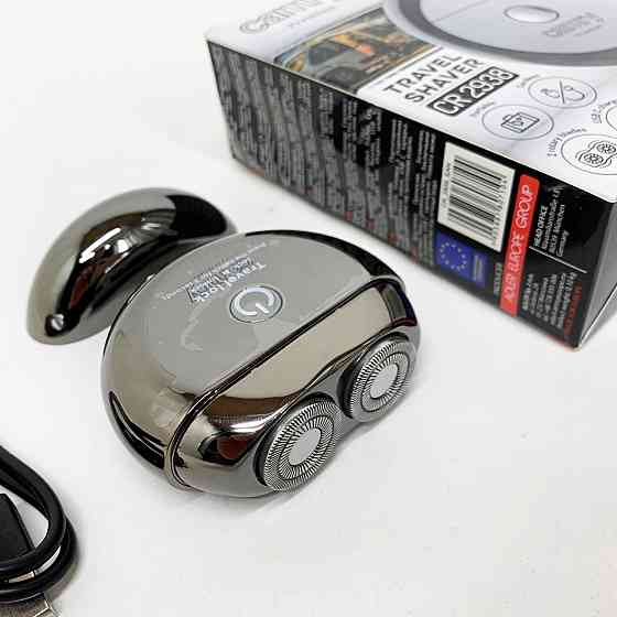 Бритвы электрические, Электробритва с бритвенной насадкой, Электрическая бритва джемей аккумуляторная VK-28 Львов