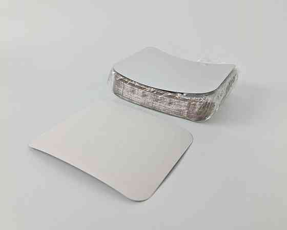 Крышка из картона ламинированного на контейнер SP М3 L 100 штук (1 пачка) Харьков