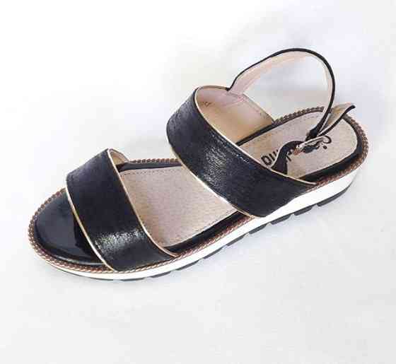 Женские Сандалии Босоножки Летние на Танкетке Платформа (размеры: 37,38,39) - 7-1 Днепр