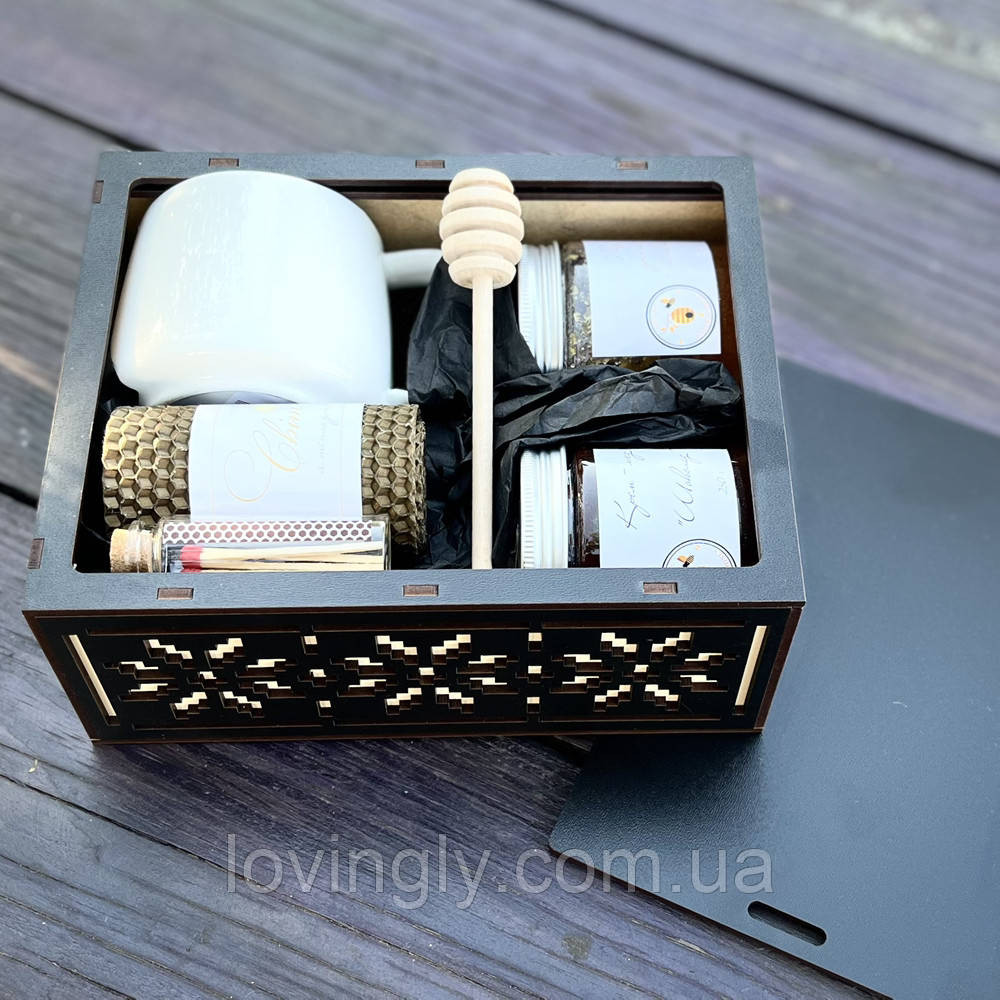 Крафтовый подарочный набор для мужчины. Ирпень - изображение 3