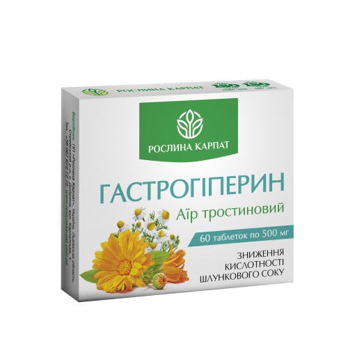Гастрогіперин 60таб Київ