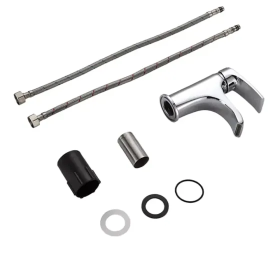 Змішувач для умивальника FRAP F1069 хром Київ