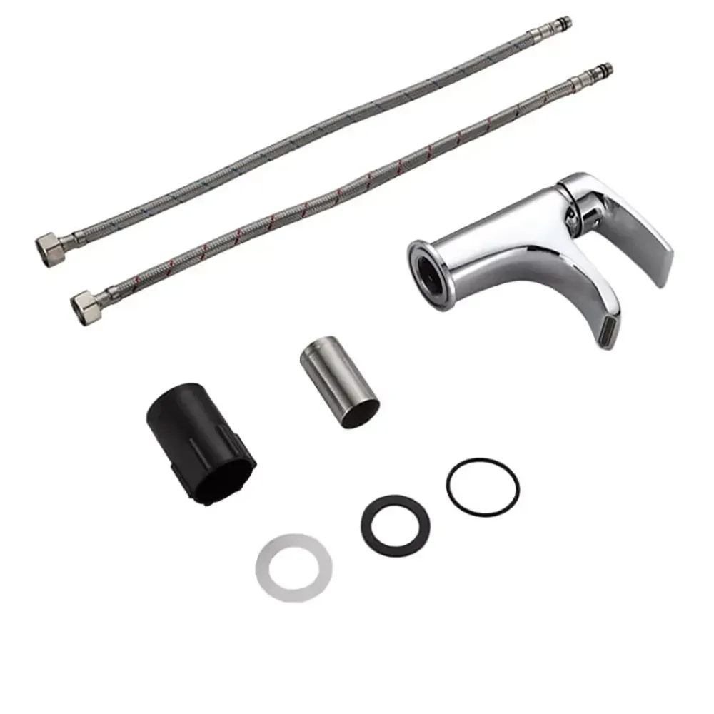 Змішувач для умивальника FRAP F1069 хром Київ - фото 4