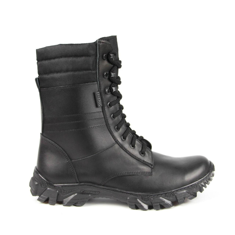 Військові чоловічі демісезонні берці Спринт чорні ,тактичні якісні шкіряні берці весна осінь Львів - фото 7