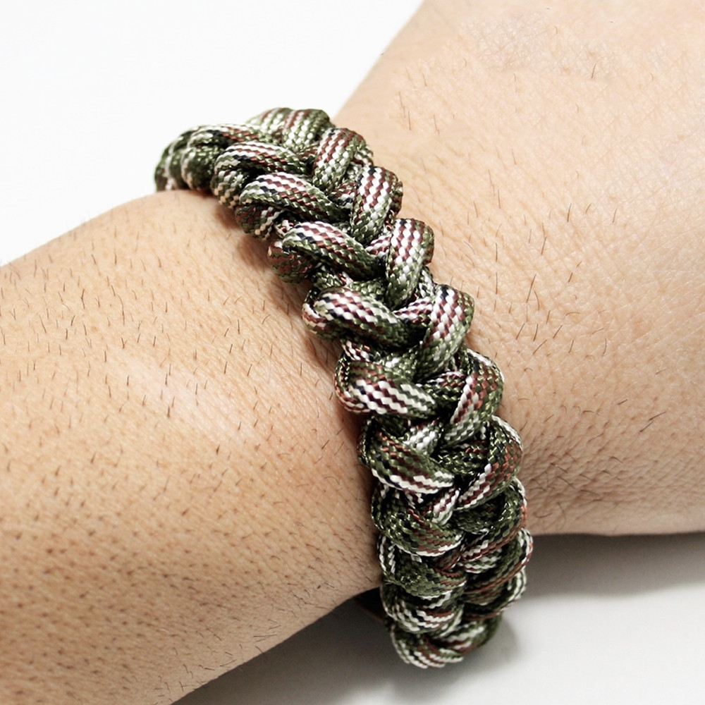 Браслет из паракорда для выживания с ножом SBR Киев - изображение 3