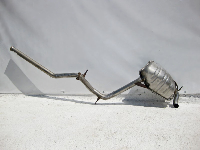 Mercedes-Benz  A2114909121 Глушник задній лівий E-Class W211 для рядних cdi Одесса - изображение 2