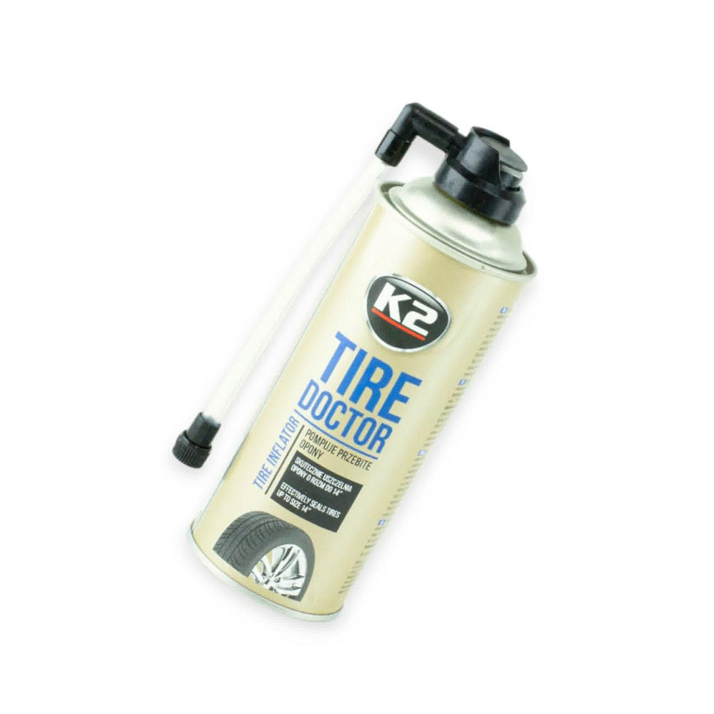 Вулканизатор шин K2 Tire Doctor (400мл) Мукачево - изображение 1