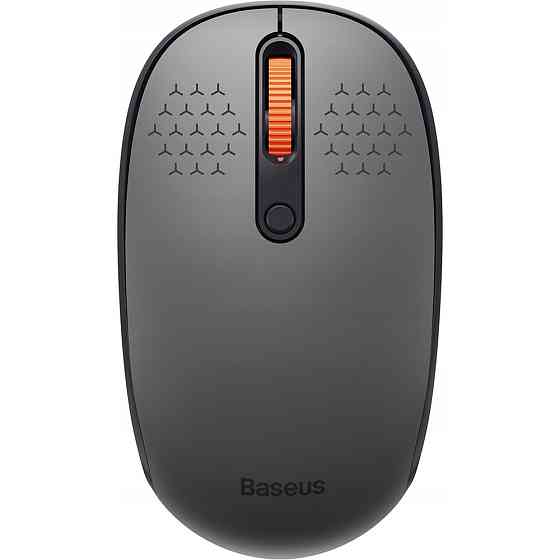 Маніпулятор миша бездротова Baseus F01B Tri-Mode Wireless Mouse Frosted Gray Одеса