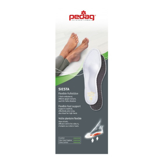 М'яка ортопедична устілка для всіх типів закритого взуття Siesta розмір 41 Дніпро - фото 3