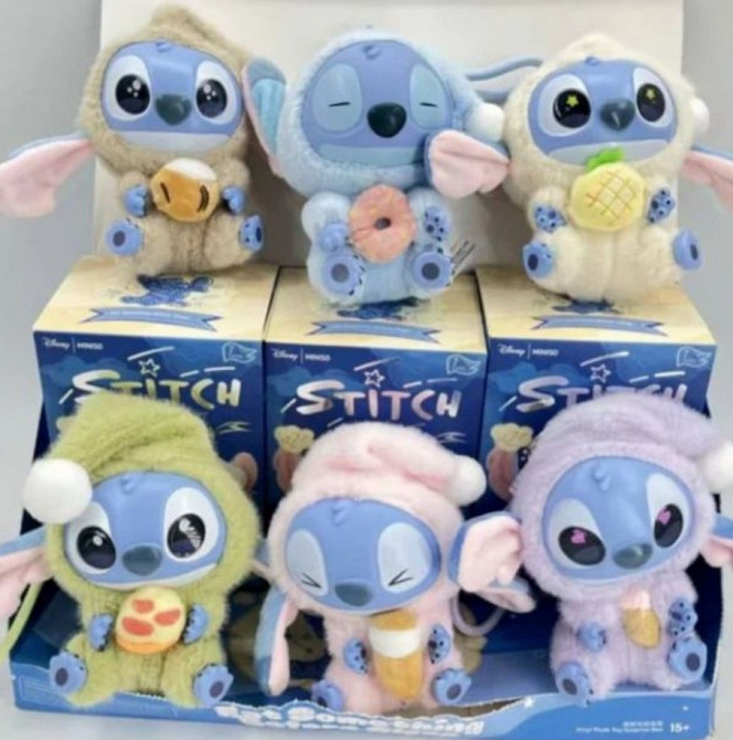 Лабубу Нові Іграшки ORIGINAL Стіч в коробці Киев - изображение 7