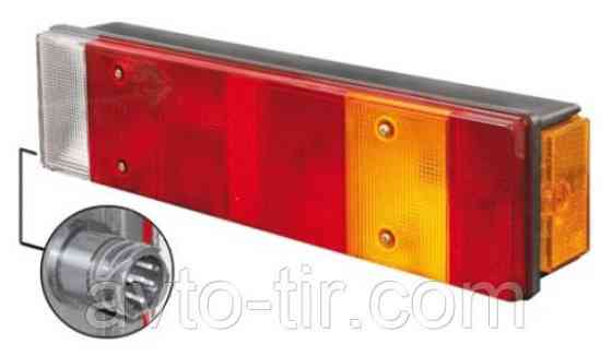 Фонарь задний с фишкой DAF / MAN TGA / RVI 1625986 81252286033 81252256523 5001864536 1357076 Луцк