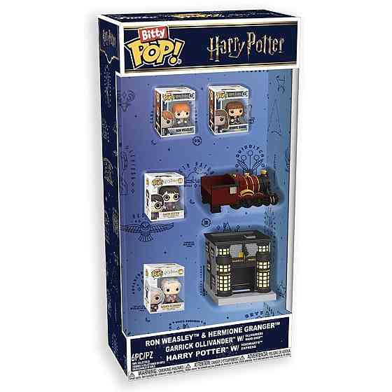 Набір ігрових фігурок Bitty POP! Bundle Pack серії Гаррі Поттер Дніпро