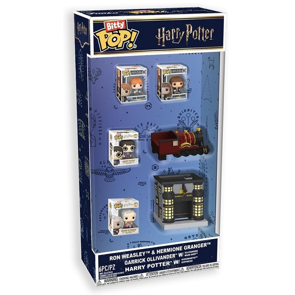 Набір ігрових фігурок Bitty POP! Bundle Pack серії Гаррі Поттер Дніпро - фото 1