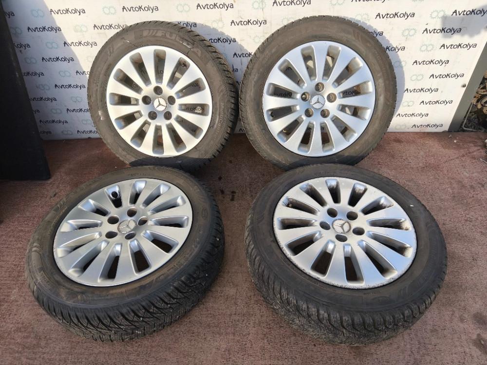 Диск литий з шиною 205/55 R16 Mercedes Citan 2012-2020 Ковель - фото 1
