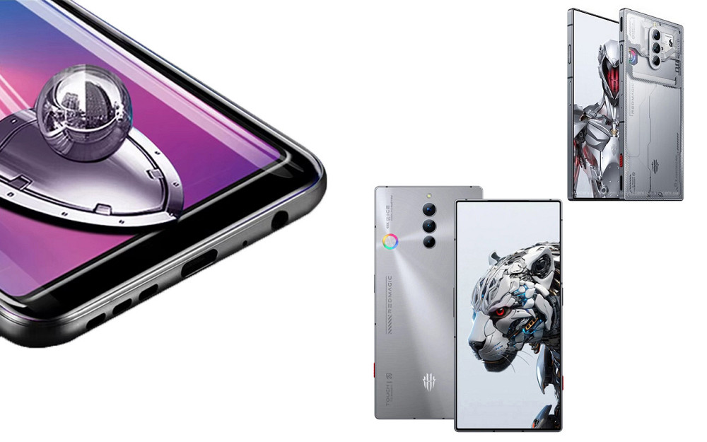 Защитное стекло DefenzoGlass для nubia Red Magic 8 Pro+, Red Magic 8S Pro+ – двойная прочность Киев - изображение 1