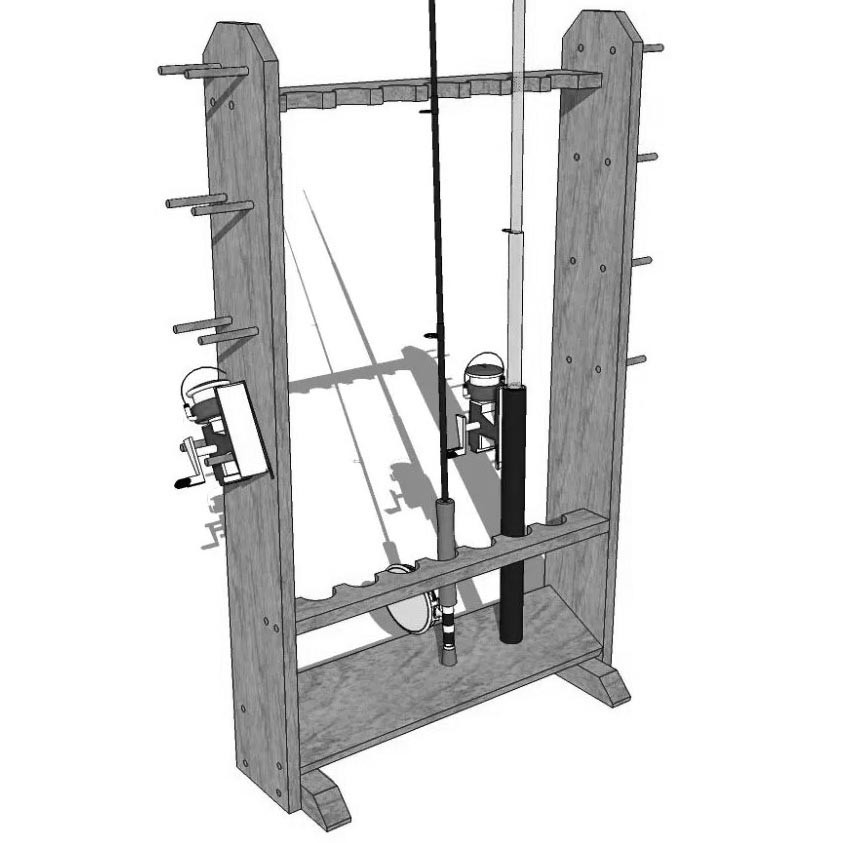 Органайзер для удочек 