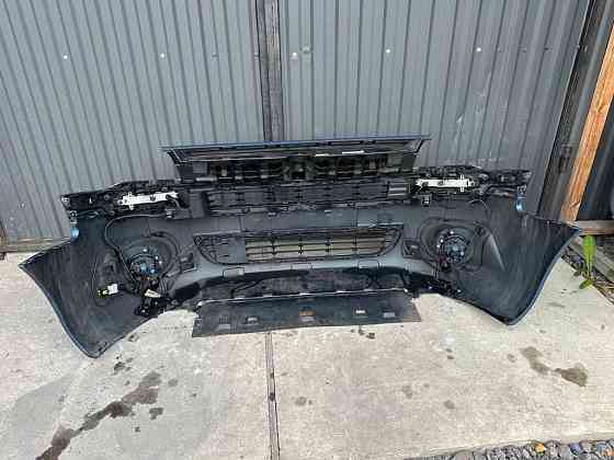 Бампер передній в зборі Citroen Berlingo 2012-2015 (9682966577) пас. Ковель
