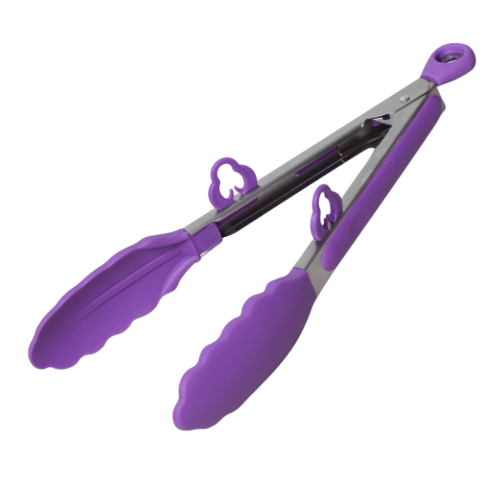 Щипці силікон 23см з нерж.ручками 7511 KAMILLE Житомир - фото 3