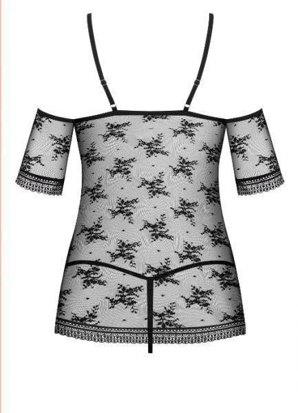 Бебидолл Jennifairy babydoll L/LX черный Sex Aura Киев - изображение 5