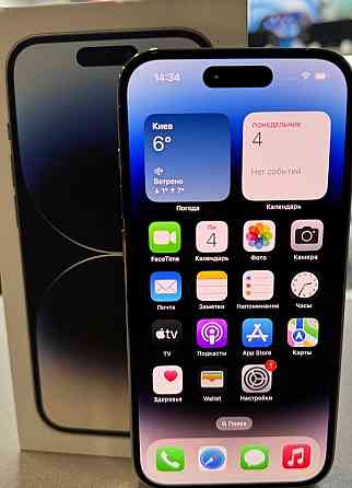 Айфон iPhone 14 Pro 128Gb. Silver Neverlock. Київ