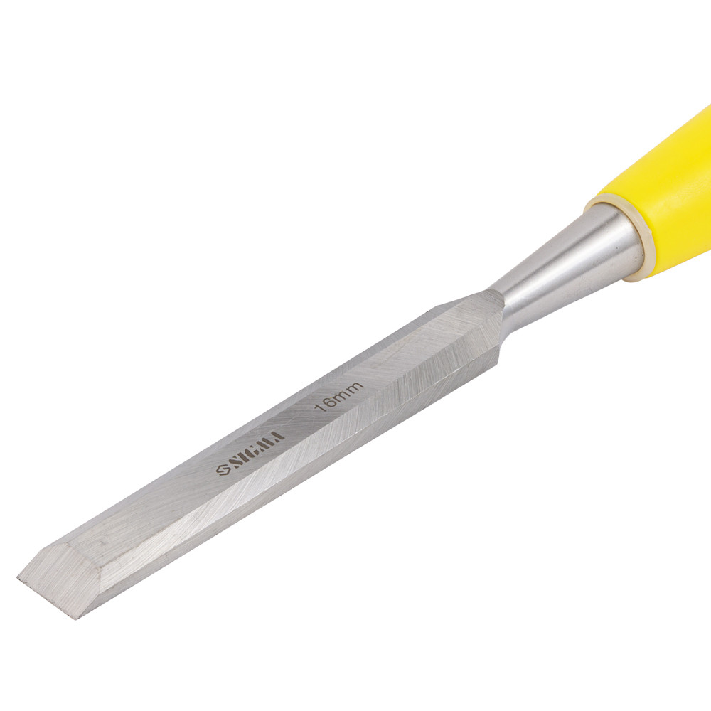 Sigma Стамеска 16мм пластиковая рукоятка SIGMA (4326071) Коломыя - изображение 4