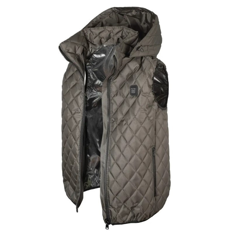 Жилет із підігрівом від USB Shine L, хакі Вінниця - фото 1