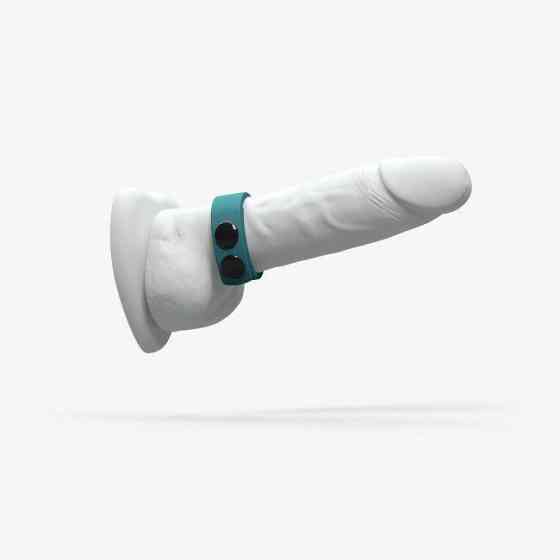 Регульоване ерекційне кільце на кнопках Love To Love HERO RING - TEAL ME Sex Aura Київ