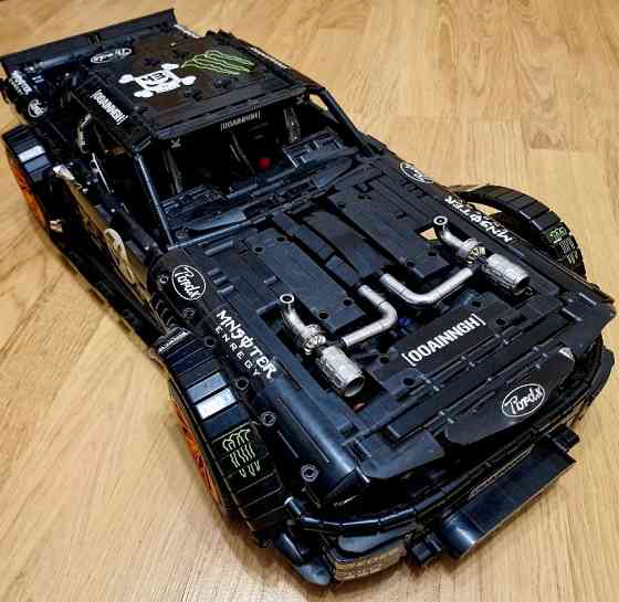 Конструктор Lego Technic Ford Mustang Hoonicorn V2 Кен Блок  3200+ Харьков