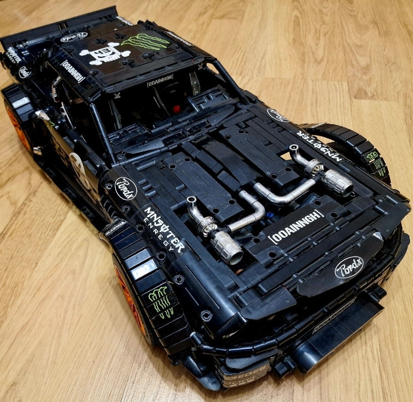 Конструктор Lego Technic Ford Mustang Hoonicorn V2 Кен Блок  3200+ Харьков - изображение 4