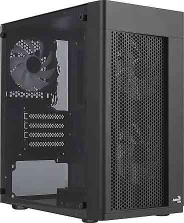 Корпус AeroCool Hexform-G-BK-v2 (ACCX-PV38004.11) Black 600W ( 29433 ) Харків