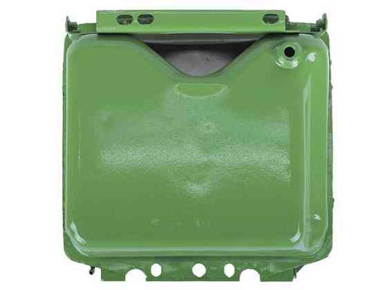 Бак топливный с фарой  на мотоблок с дизельным двигателем 195N Мукачево