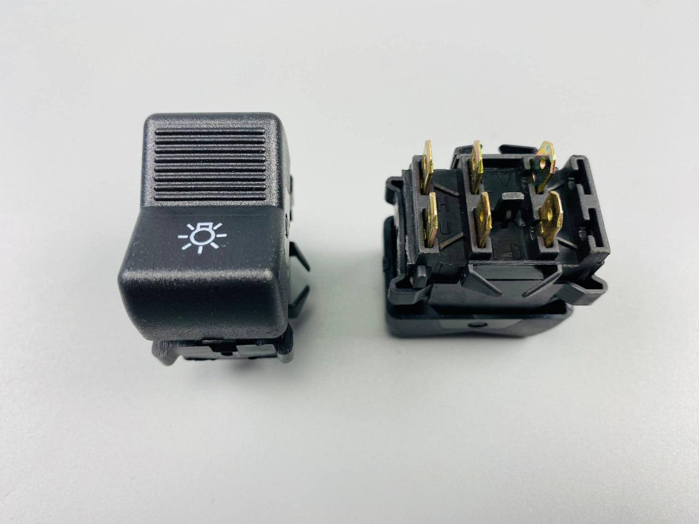 Перемикач (клавіша) головного світла МТЗ Мукачево - фото 3