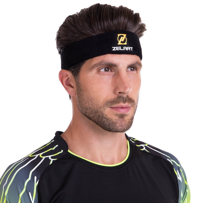 Повязка на голову ZELART BC-2972 Вишнёвое - изображение 3