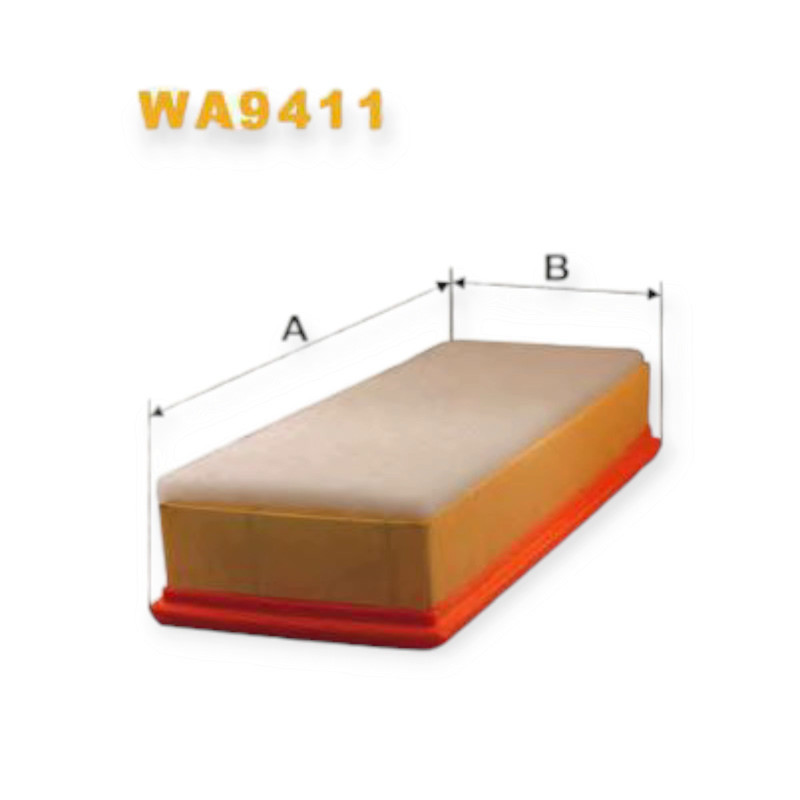 Фильтр Citroen Berlingo-Пежо Partner 1.6HDI 05- ( воздушный Мукачево - изображение 1