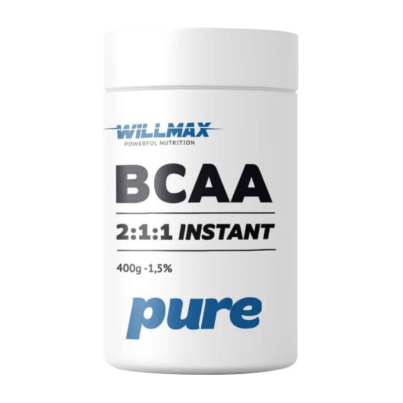 BCAA 2:1:1 Instant (400 g, pure) Луцьк - фото 1