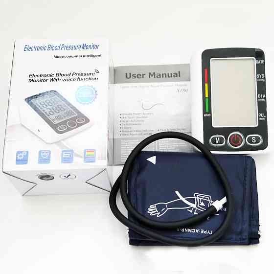 Устройство аппарата для измерения артериального давления, Тонометр електронний, Электрический тонометр UT-22 Львов