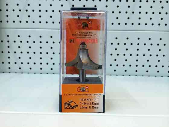 Фреза ГЛОБУС 1019 R16 крайкова калевкова Коломия