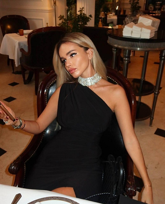 Жіноче елегантне вечірнє плаття з розрізом мікродайвінг Чорний, 44/46 Одеса - фото 8