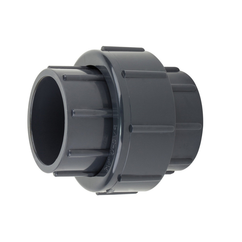 Муфта ПВХ Aquaviva розбірна клей-клей d50 мм Киев - изображение 1