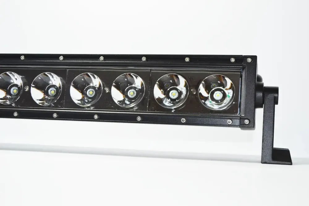 Фара LED bar прямокутна водонепроникна водонепроникна вигнута світлодіодна балка 240 Вт для позашляховика 52" Мукачево - фото 8