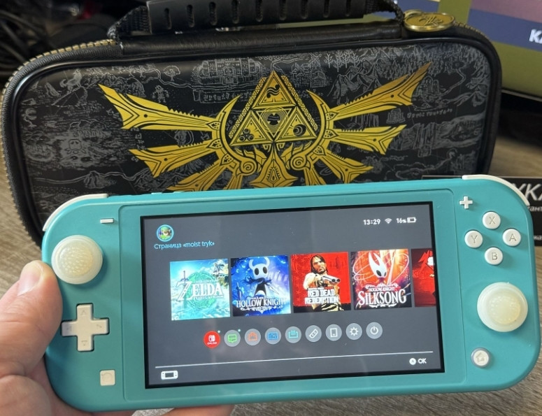 Nintendo Switch Lite 32gb+128gb. Харьков - изображение 6