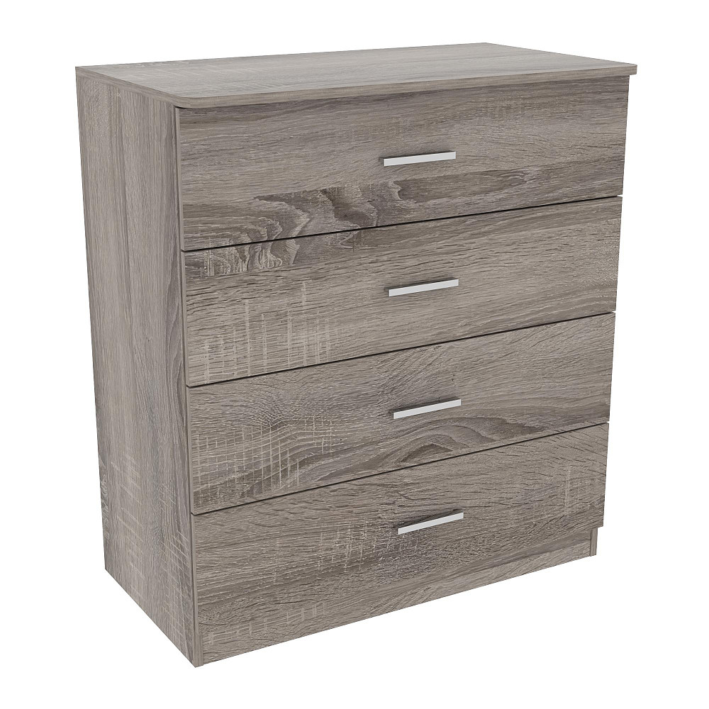 Комод Сабрина №1, Дуб Сонома Трюфель, 900/500/1000 Львов - изображение 1