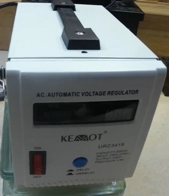 Стабілізатор напруги 500 VA Харків - фото 4