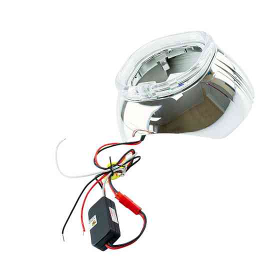 Маска під лінзу "2, 5"; «3» S-43 2 Cree діода по 5W Мукачево