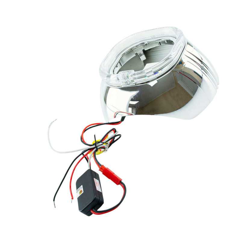 Маска під лінзу "2, 5"; «3» S-43 2 Cree діода по 5W Мукачево - фото 1